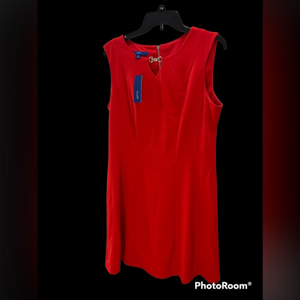 Apt 9 Red dress